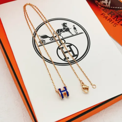 Wholesale Hermes Necklaces #1460349 $27.00 USD, Wholesale Quality Replica Hermes Necklaces