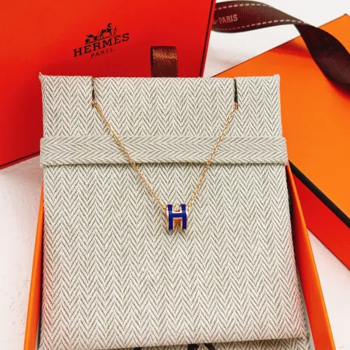 Replica Hermes Necklaces #1460349 $27.00 USD for Wholesale