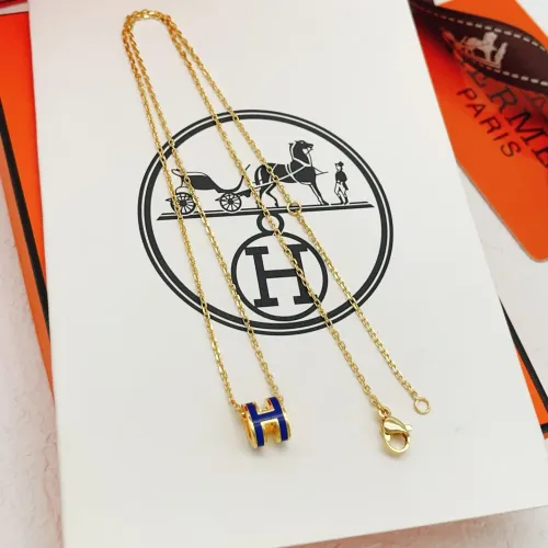 Wholesale Hermes Necklaces #1460350 $27.00 USD, Wholesale Quality Replica Hermes Necklaces