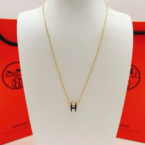 Replica Hermes Necklaces #1460350 $27.00 USD for Wholesale