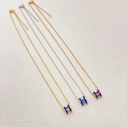 Replica Hermes Necklaces #1460350 $27.00 USD for Wholesale