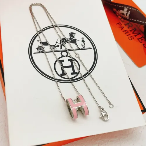 Wholesale Hermes Necklaces #1460351 $27.00 USD, Wholesale Quality Replica Hermes Necklaces