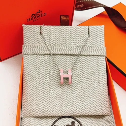 Replica Hermes Necklaces #1460351 $27.00 USD for Wholesale