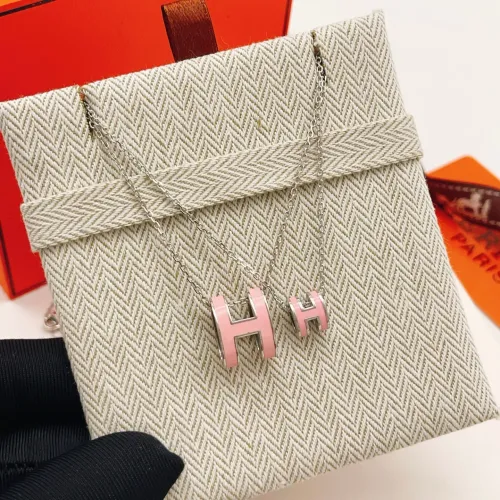 Replica Hermes Necklaces #1460351 $27.00 USD for Wholesale