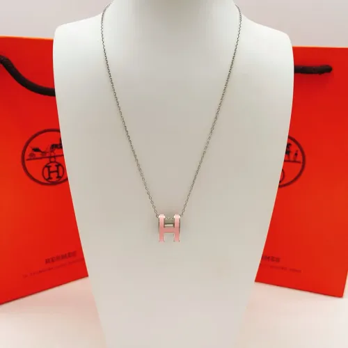 Replica Hermes Necklaces #1460351 $27.00 USD for Wholesale