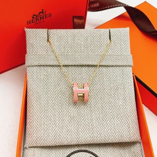 Replica Hermes Necklaces #1460352 $27.00 USD for Wholesale