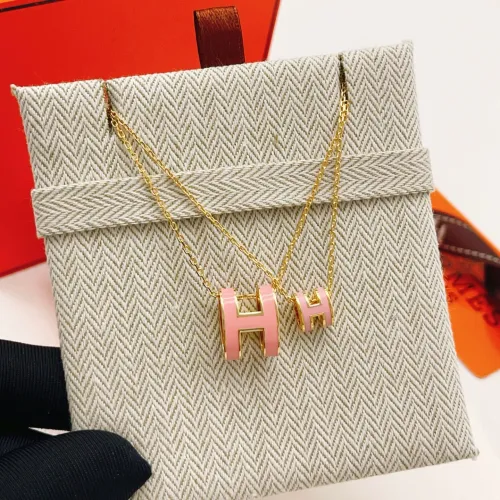 Replica Hermes Necklaces #1460352 $27.00 USD for Wholesale