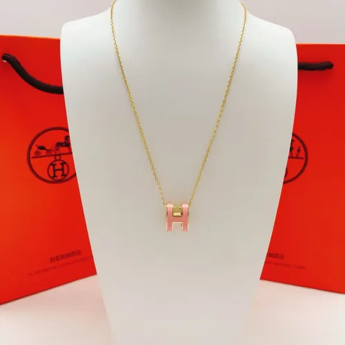 Replica Hermes Necklaces #1460352 $27.00 USD for Wholesale