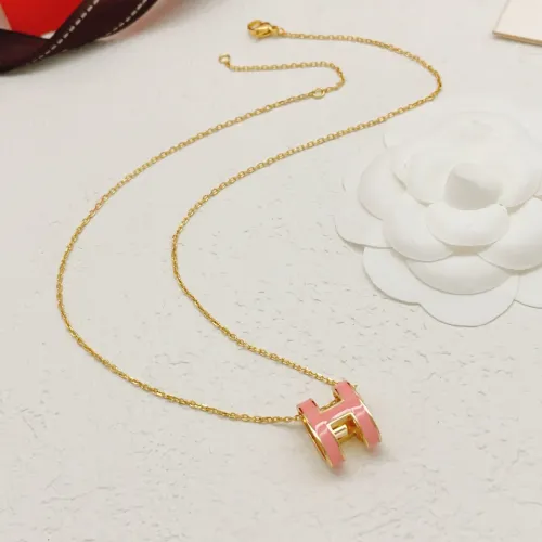 Replica Hermes Necklaces #1460352 $27.00 USD for Wholesale