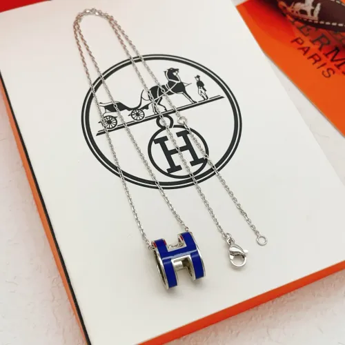 Wholesale Hermes Necklaces #1460353 $27.00 USD, Wholesale Quality Replica Hermes Necklaces