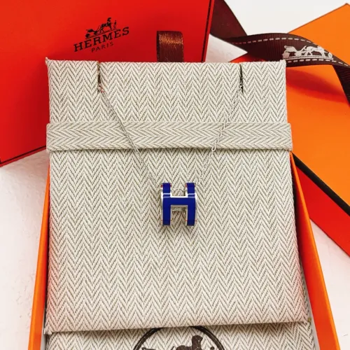 Replica Hermes Necklaces #1460353 $27.00 USD for Wholesale