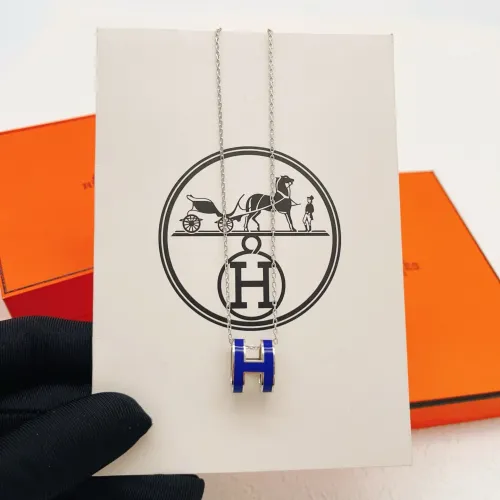 Replica Hermes Necklaces #1460353 $27.00 USD for Wholesale