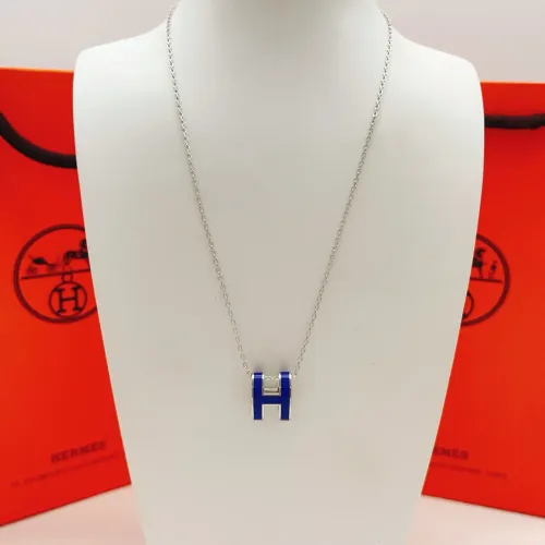 Replica Hermes Necklaces #1460353 $27.00 USD for Wholesale