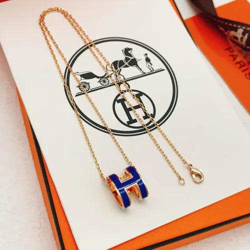 Wholesale Hermes Necklaces #1460354 $27.00 USD, Wholesale Quality Replica Hermes Necklaces