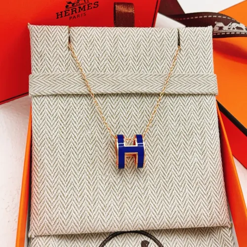 Replica Hermes Necklaces #1460354 $27.00 USD for Wholesale