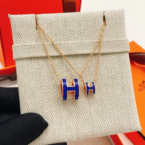 Replica Hermes Necklaces #1460354 $27.00 USD for Wholesale
