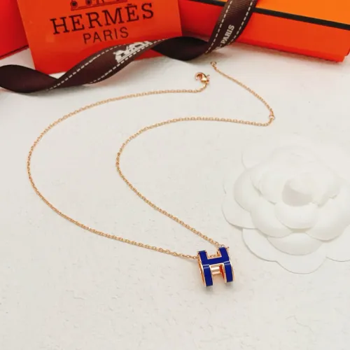 Replica Hermes Necklaces #1460354 $27.00 USD for Wholesale