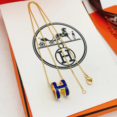 Wholesale Hermes Necklaces #1460355 $27.00 USD, Wholesale Quality Replica Hermes Necklaces