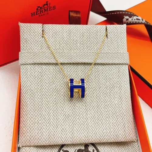 Replica Hermes Necklaces #1460355 $27.00 USD for Wholesale