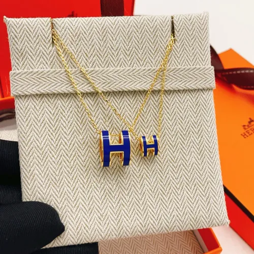 Replica Hermes Necklaces #1460355 $27.00 USD for Wholesale