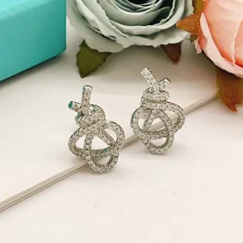Wholesale Tiffany Earrings For Women #1460363 $29.00 USD, Wholesale Quality Replica Tiffany Earrings