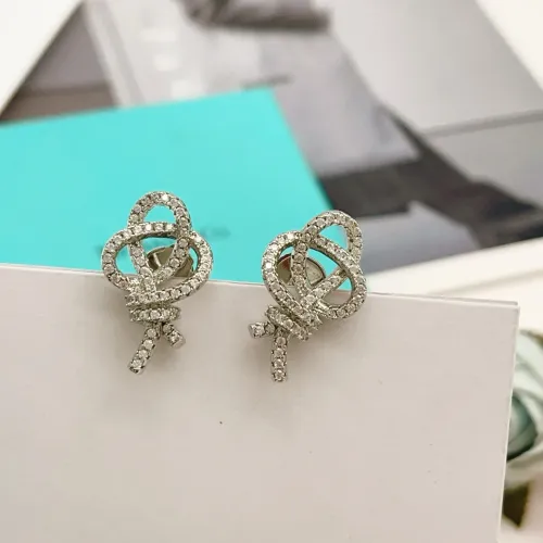 Replica Tiffany Earrings For Women #1460363 $29.00 USD for Wholesale