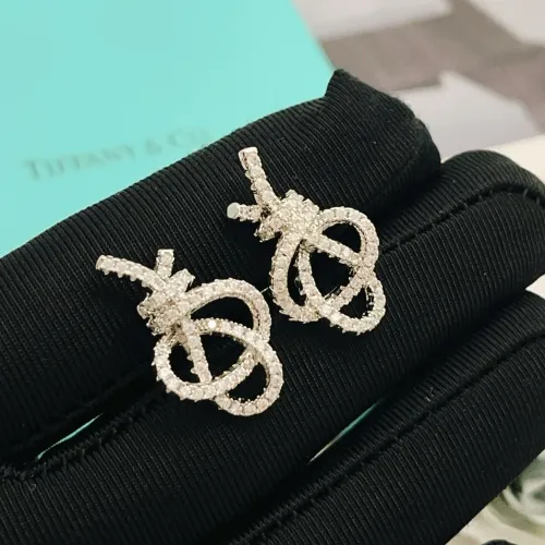 Replica Tiffany Earrings For Women #1460363 $29.00 USD for Wholesale