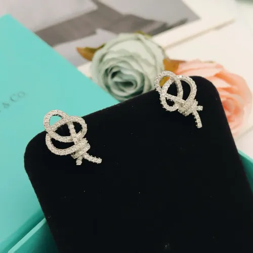 Replica Tiffany Earrings For Women #1460363 $29.00 USD for Wholesale