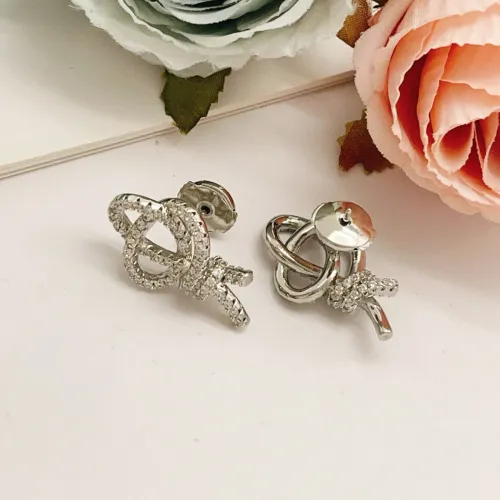 Replica Tiffany Earrings For Women #1460363 $29.00 USD for Wholesale