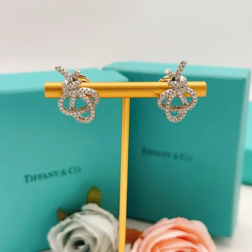 Replica Tiffany Earrings For Women #1460363 $29.00 USD for Wholesale