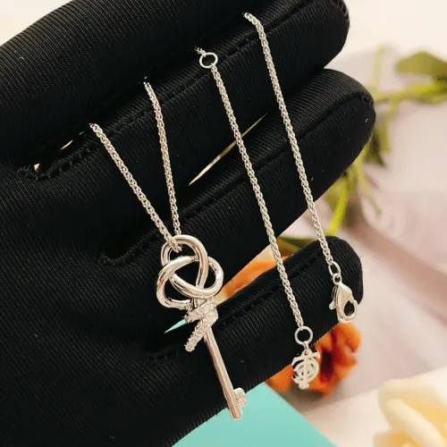 Wholesale Tiffany Necklaces #1460364 $34.00 USD, Wholesale Quality Replica Tiffany Necklaces