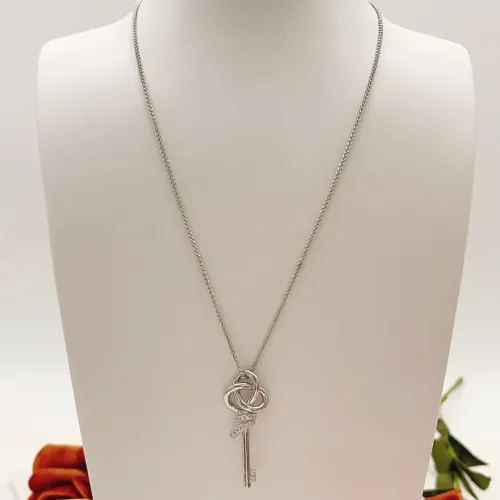 Replica Tiffany Necklaces #1460364 $34.00 USD for Wholesale