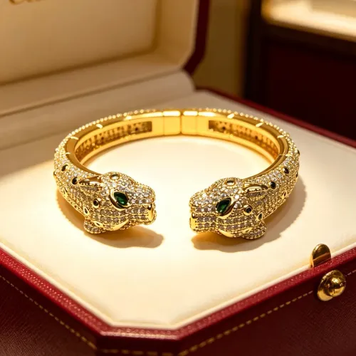 Replica Cartier bracelets #1460365 $60.00 USD for Wholesale