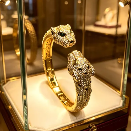 Replica Cartier bracelets #1460365 $60.00 USD for Wholesale