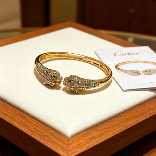 Replica Cartier bracelets #1460366 $52.00 USD for Wholesale