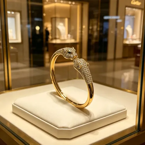 Replica Cartier bracelets #1460366 $52.00 USD for Wholesale