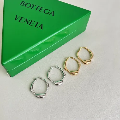 Replica Bottega Veneta Earrings For Women #1460368 $36.00 USD for Wholesale