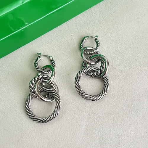 Wholesale Bottega Veneta Earrings For Women #1460370 $39.00 USD, Wholesale Quality Replica Bottega Veneta Earrings