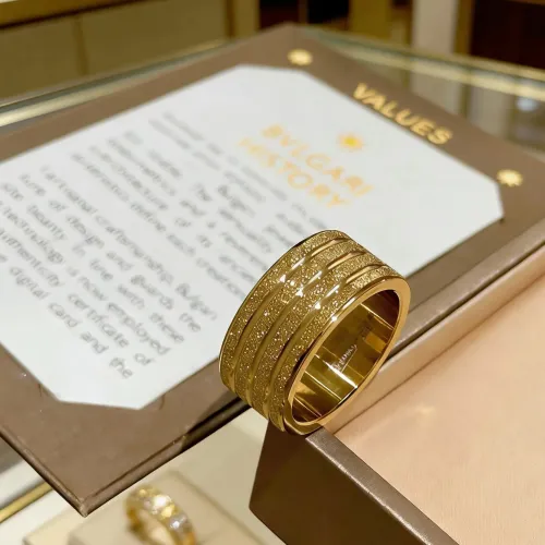 Wholesale Bvlgari Rings For Unisex #1460375 $38.00 USD, Wholesale Quality Replica Bvlgari Rings