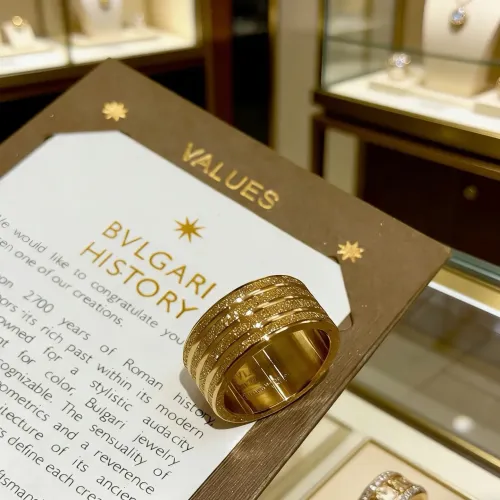 Replica Bvlgari Rings For Unisex #1460375 $38.00 USD for Wholesale
