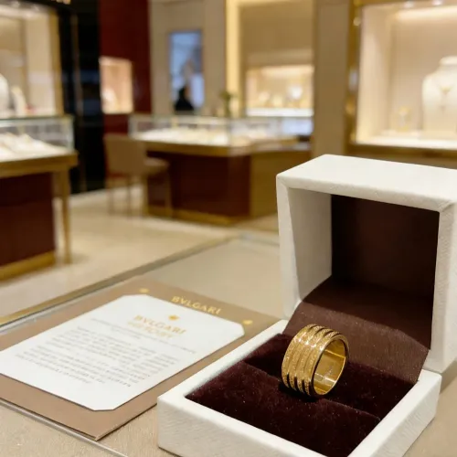 Replica Bvlgari Rings For Unisex #1460375 $38.00 USD for Wholesale