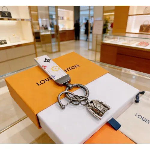 Replica Louis Vuitton LV Key Holder And Bag Buckle #1460383 $36.00 USD for Wholesale