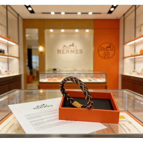 Replica Hermes Bracelets #1460384 $40.00 USD for Wholesale