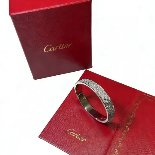 Replica Cartier bracelets #1460385 $64.00 USD for Wholesale