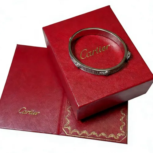 Replica Cartier bracelets #1460385 $64.00 USD for Wholesale