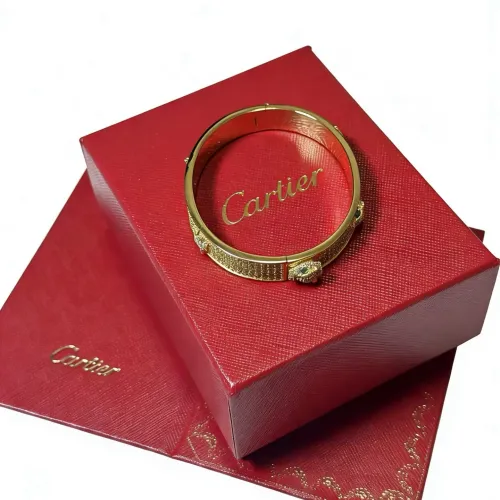Replica Cartier bracelets #1460386 $64.00 USD for Wholesale