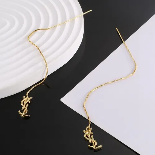 Wholesale Yves Saint Laurent YSL Earrings For Women #1460402 $25.00 USD, Wholesale Quality Replica Yves Saint Laurent YSL Earrings