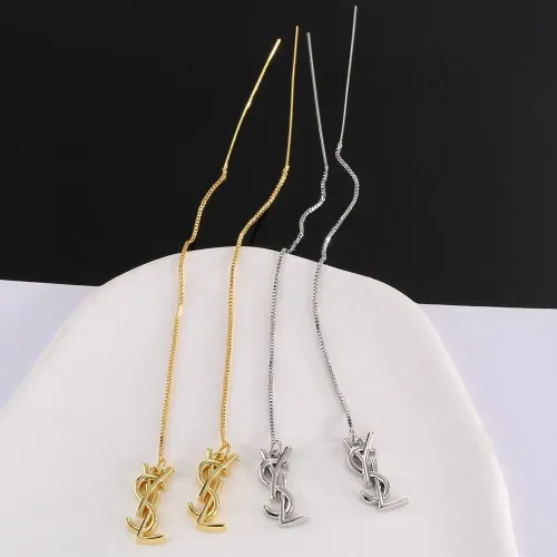 Replica Yves Saint Laurent YSL Earrings For Women #1460402 $25.00 USD for Wholesale