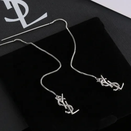 Wholesale Yves Saint Laurent YSL Earrings For Women #1460403 $25.00 USD, Wholesale Quality Replica Yves Saint Laurent YSL Earrings