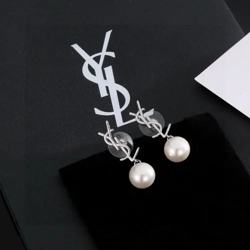 Wholesale Yves Saint Laurent YSL Earrings For Women #1460409 $25.00 USD, Wholesale Quality Replica Yves Saint Laurent YSL Earrings